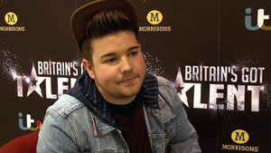Alex Keirl on BGT audition and Les Mis