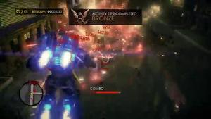 'Saints Row 4' six-minute gameplay demonstration
