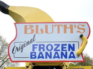 The 'Arrested Development' banana stand