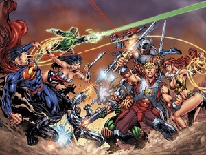 DC Universe Vs. Masters of the Universe
