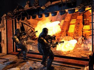Metro Last Light screenshot