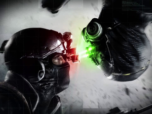 Splinter Cell Blacklist Spies Vs Mercs
