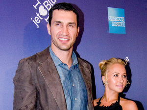 Hayden Panettiere, Wladimir Klitschko, height differences, celebrity couples