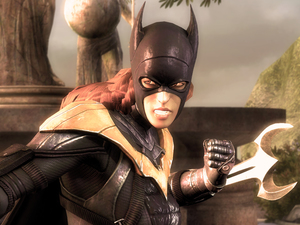 Injustice: Gods Among Us Batgirl