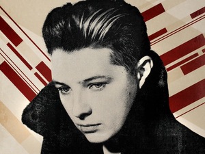 John Newman 'Love Me Again' single artwork.