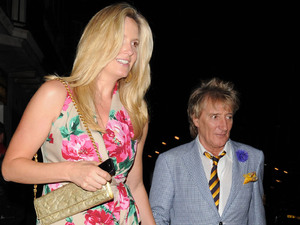 Penny Lancaster, Rod Stewart, height differences, celebrity couples