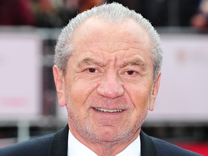 The 2013 Baftas - arrivals: Sir Alan Sugar