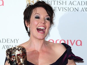 The 2013 Baftas - winners: Olivia Coleman - Best Female in a comedy Award for Twenty Twelve