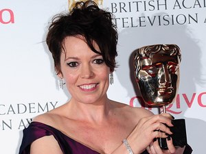 The 2013 Baftas winners: Olivia Colman - Supporting Actress Award