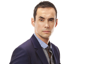 Steve John Shepherd as Michael Moon in EastEnders