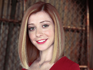 Alyson Hannigan as Willow Rosenberg in Buffy the Vampire Slayer