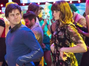 Jason Ritter and Alexis Bledel star in 'Us & Them'