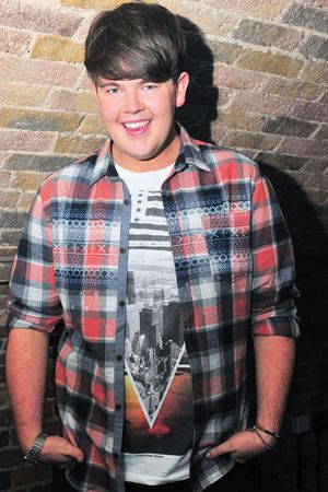 X Factor star Craig Colton