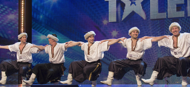Britain's Got Talent episode five: Mazeppa Cossacks