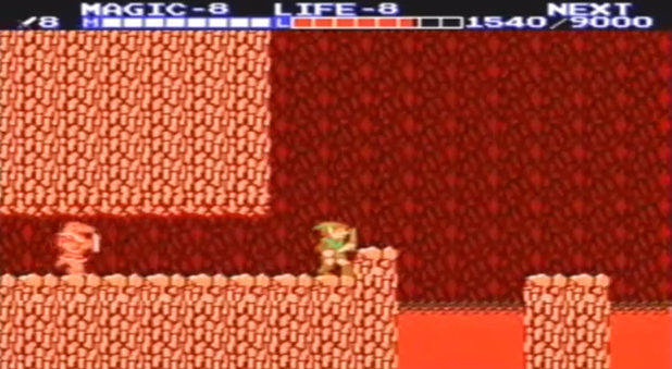 Zelda 2: The Adventure of Link screenshot
