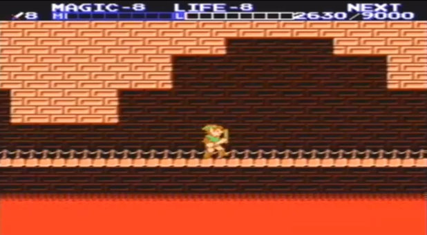 Zelda 2: The Adventure of Link screenshot
