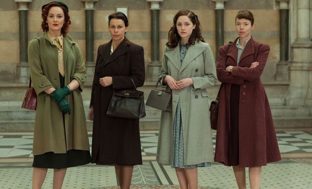 Bletchley Cast Photo