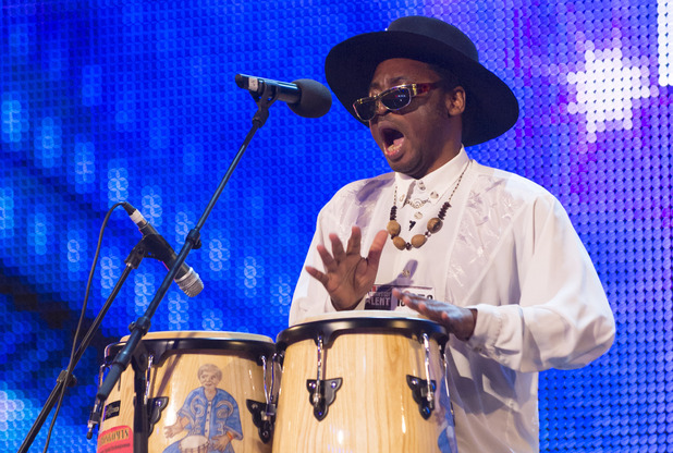 Justin Mhaka from Britain's Got Talent