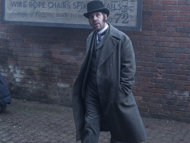 Paddy Considine as Jack Whicher in 'The Suspcions of Mr. Whicher'