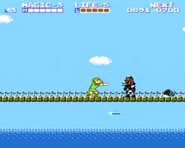 Zelda 2: The Adventure of Link screenshot