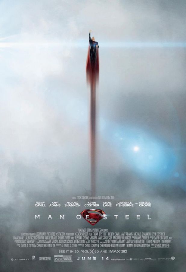Man of Steel: Poster gallery