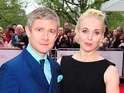Actor says some Twitter users who threatened Amanda Abbington are "ridiculous".