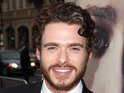 Richard Madden says he has "always loved" girlfriend Jenna Coleman's show.