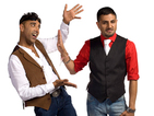 The BBC Asian Network presenters preside over discussion on global Indian film.