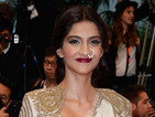 Kapoor had pledged to wear traditional Indian dress at a red carpet event.