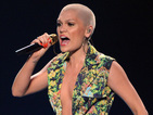 Jessie J wears plunging jumpsuit at American Idol finale alongside J-Lo, Carey.