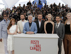 The actor describes the experience of being in Cannes as "unforgettable".