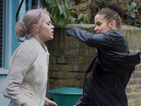 Lauren goes too far when Lucy winds her up once too often.