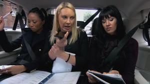 Apprentice series nine: Watch preview - Girls row over flat-pack plans