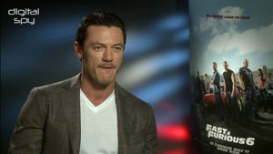 Luke Evans: 'The Crow starts filming in 2014'