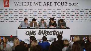 One Direction announce first ever stadium tour