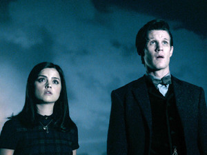 'Doctor Who': Series 7 finale 'The Name of the Doctor': The Doctor and Clara (Matt Smith and Jenna-Louise Coleman)