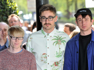 Alt-J, The Ivor Novellos, Grosvenor House Hotel, London