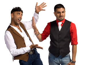 Raj Dhanda and Pablo Sat-Bhambra