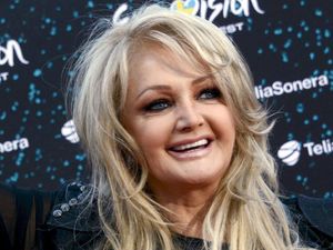 Bonnie Tyler, Eurovision Song Contest 2013 Opening Ceremony Reception, Malmo, Sweden