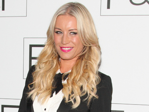 Denise Van Outen, F&F Autumn/Winter 2013 Collection Showcase held at Somerset House, London, suit