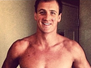 Ryan Lochte, instagram, shirtless, pants