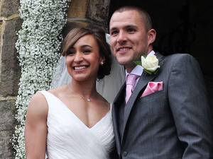 Jessica Ennis marries Andy Hill.