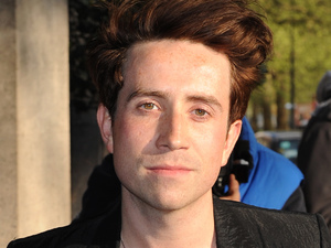 Nick Grimshaw at the Sony Radio Academy Awards