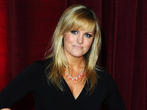 Jo Joyner arrives for The British Soap Awards.
