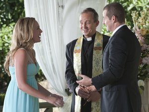 Sonya's surprise wedding inadvertently uncovers her memory.