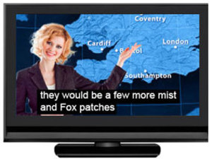 Real TV subtitle errors