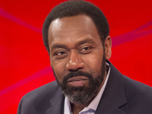 Lenny Henry appears on 'Lorraine Live'