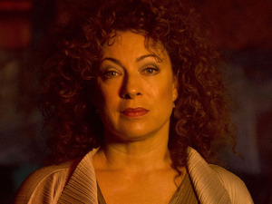 'The Name Of The Doctor': River Song (Alex Kingston)