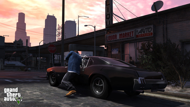 Grand Theft Auto V screenshots