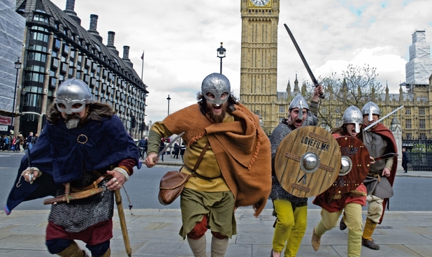 Vikings on LoveFilm